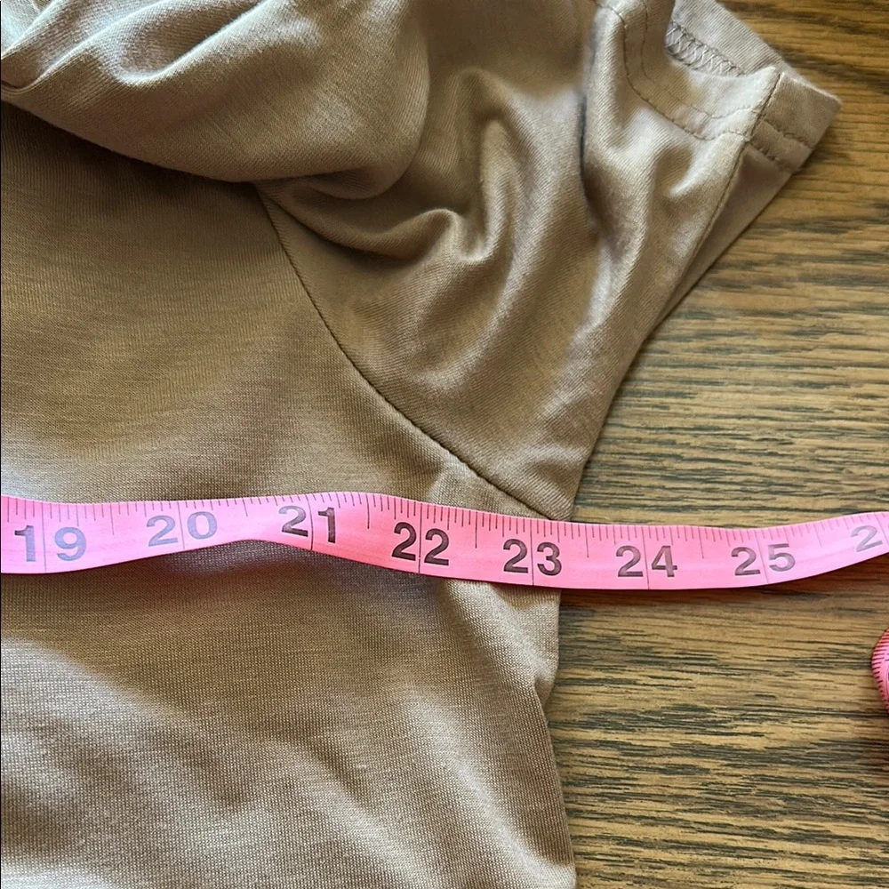 Brown Graphic T-Shirt with 'Always Be Kind' Print - Picture 3 of 3